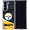 NFL Pittsburgh Steelers Galaxy Z Fold7 Clear Case
