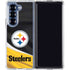 NFL Pittsburgh Steelers Galaxy Z Fold7 Clear Case