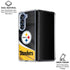 NFL Pittsburgh Steelers Galaxy Z Fold7 Clear Case