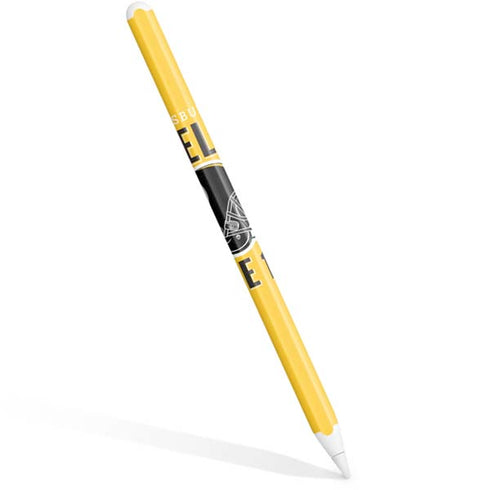 NFL Pittsburgh Steelers Helmet Apple Pencil (2nd Gen 2019) Skin