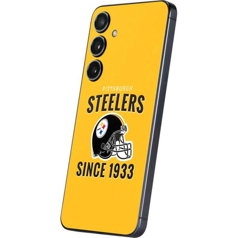 NFL Pittsburgh Steelers Helmet Galaxy A16 5G Skin