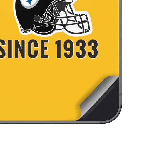NFL Pittsburgh Steelers Helmet Galaxy A16 5G Skin
