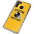 NFL Pittsburgh Steelers Helmet Galaxy A21 Clear Case