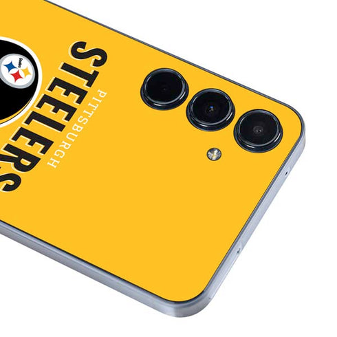 NFL Pittsburgh Steelers Helmet Galaxy A35 5G Skin