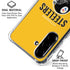 NFL Pittsburgh Steelers Helmet Galaxy A36 5G Clear Case