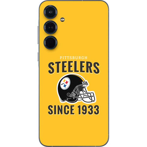 NFL Pittsburgh Steelers Helmet Galaxy A36 5G Skin