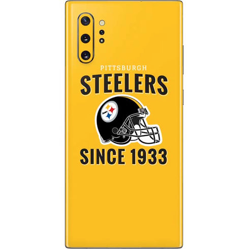 NFL Pittsburgh Steelers Helmet Galaxy Note 10 Plus Skin