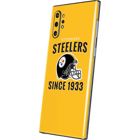 NFL Pittsburgh Steelers Helmet Galaxy Note 10 Plus Skin