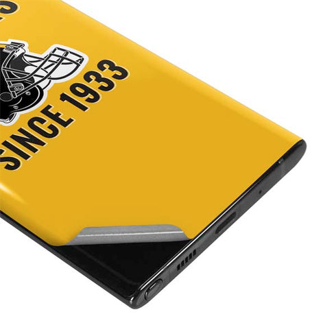 NFL Pittsburgh Steelers Helmet Galaxy Note 10 Plus Skin