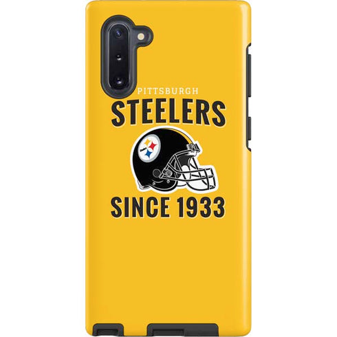 NFL Pittsburgh Steelers Helmet Galaxy Note 10 Pro Case