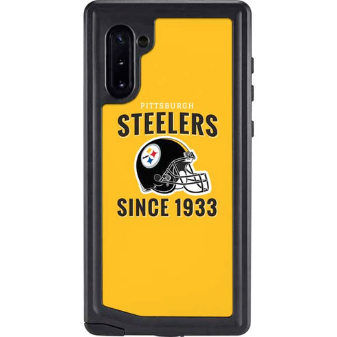 NFL Pittsburgh Steelers Helmet Galaxy Cases