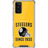 NFL Pittsburgh Steelers Helmet Galaxy Note20 5G Clear Case