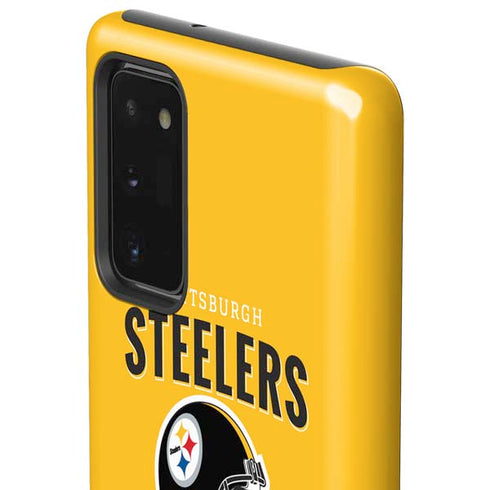 NFL Pittsburgh Steelers Helmet Galaxy Note20 5G Pro Case