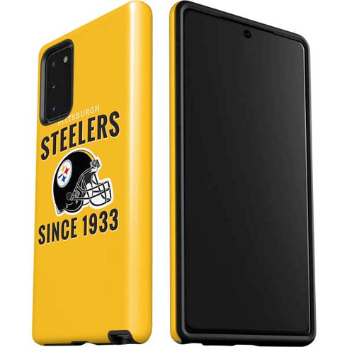 NFL Pittsburgh Steelers Helmet Galaxy Note20 5G Pro Case