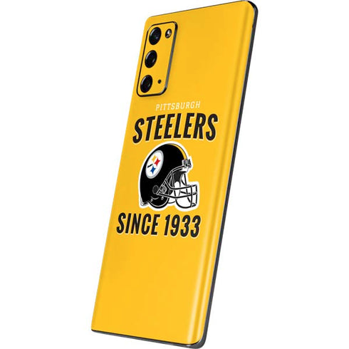 NFL Pittsburgh Steelers Helmet Galaxy Note20 5G Skin