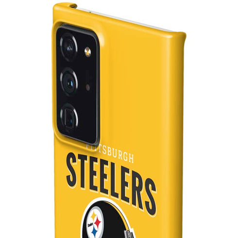 NFL Pittsburgh Steelers Helmet Galaxy Note20 Ultra 5G Lite Case