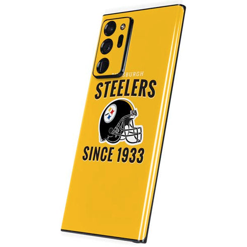 NFL Pittsburgh Steelers Helmet Galaxy Note20 Ultra 5G Skin