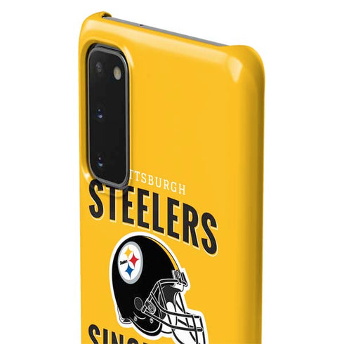 NFL Pittsburgh Steelers Helmet Galaxy S20 Lite Case