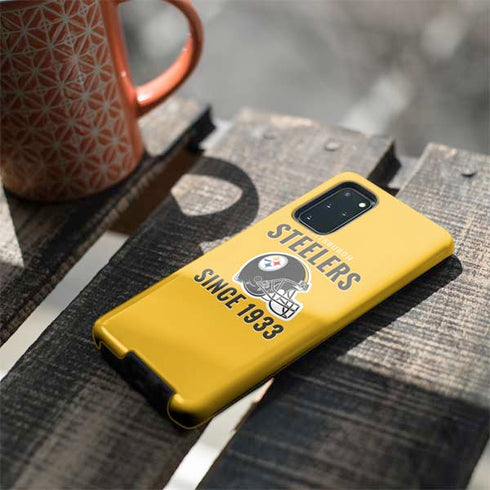 NFL Pittsburgh Steelers Helmet Galaxy S20 Plus Pro Case