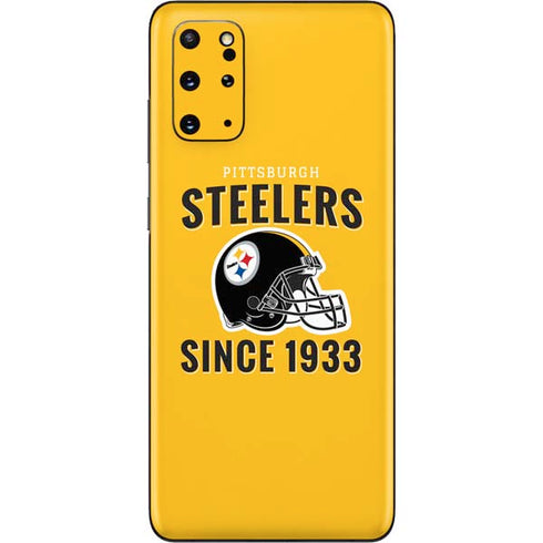 NFL Pittsburgh Steelers Helmet Galaxy S20 Plus Skin