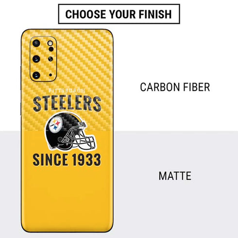 NFL Pittsburgh Steelers Helmet Galaxy S20 Plus Skin