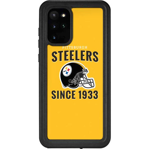 NFL Pittsburgh Steelers Helmet Galaxy S20 Plus Waterproof Case