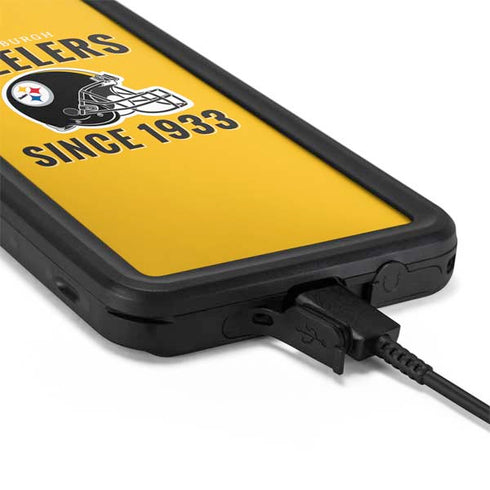 NFL Pittsburgh Steelers Helmet Galaxy S20 Plus Waterproof Case
