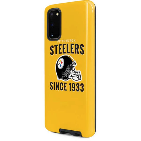 NFL Pittsburgh Steelers Helmet Galaxy S20 Pro Case