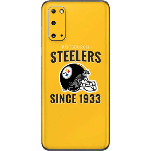 NFL Pittsburgh Steelers Helmet Galaxy S20 Skin