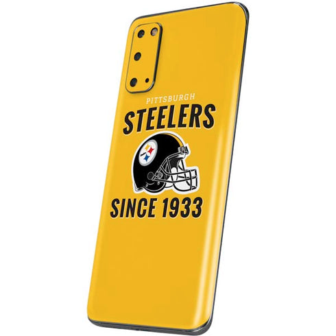 NFL Pittsburgh Steelers Helmet Galaxy S20 Skin