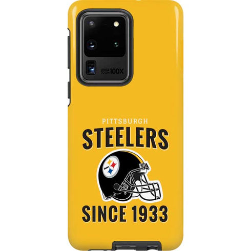 NFL Pittsburgh Steelers Helmet Galaxy S20 Ultra 5G Pro Case