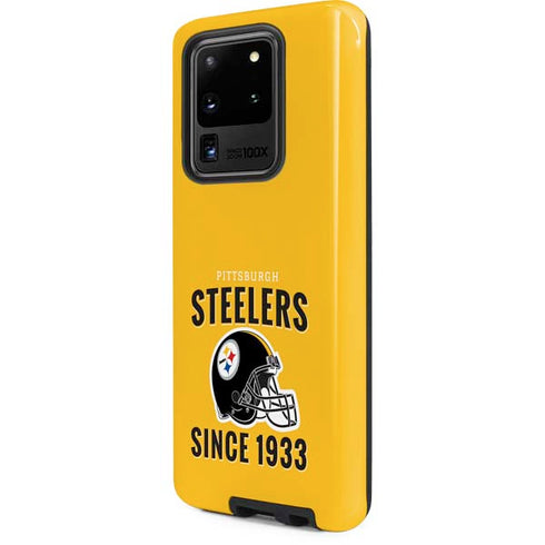 NFL Pittsburgh Steelers Helmet Galaxy S20 Ultra 5G Pro Case