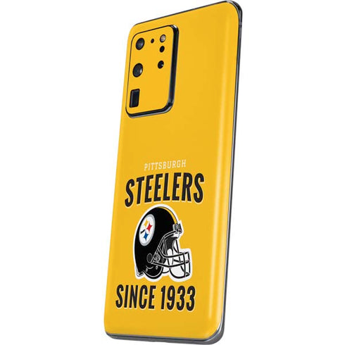 NFL Pittsburgh Steelers Helmet Galaxy S20 Ultra 5G Skin