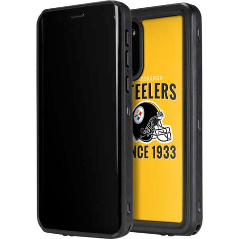 NFL Pittsburgh Steelers Helmet Galaxy S20 Waterproof Case