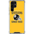NFL Pittsburgh Steelers Helmet Galaxy S23 Ultra Clear Case