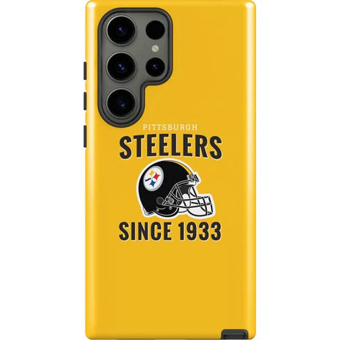 NFL Pittsburgh Steelers Helmet Galaxy S23 Ultra Pro Case