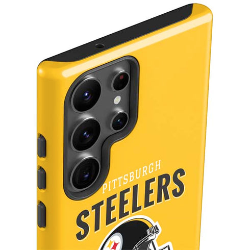 NFL Pittsburgh Steelers Helmet Galaxy S23 Ultra Pro Case