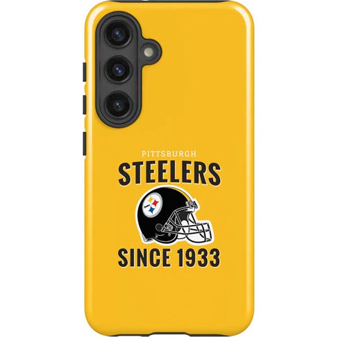 NFL Pittsburgh Steelers Helmet Galaxy S25 Impact Case
