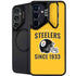 NFL Pittsburgh Steelers Helmet Galaxy S25 Plus Kickstand Case