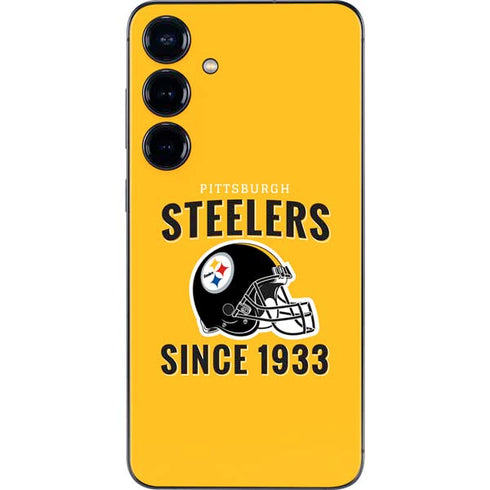 NFL Pittsburgh Steelers Helmet Galaxy S25 Plus Skin