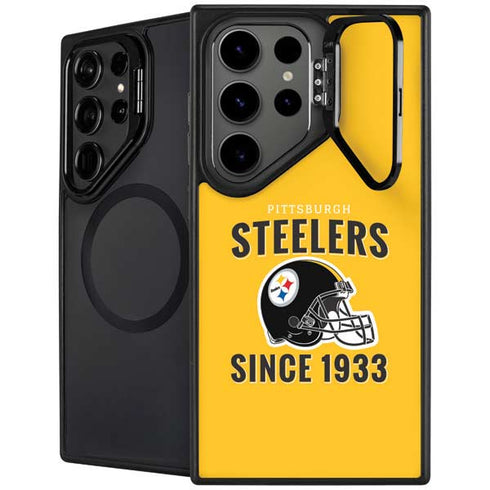 NFL Pittsburgh Steelers Helmet Galaxy S24 Ultra Kickstand Case