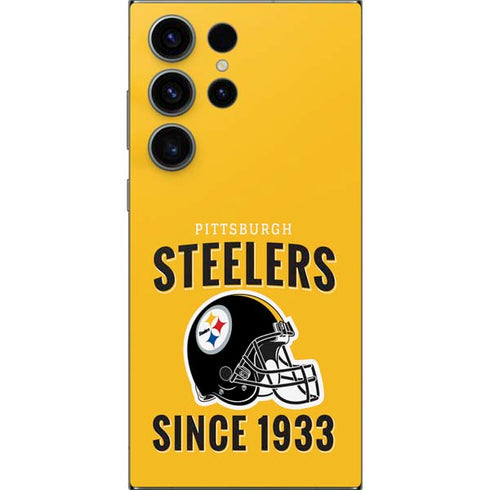 NFL Pittsburgh Steelers Helmet Galaxy S25 Ultra Skin