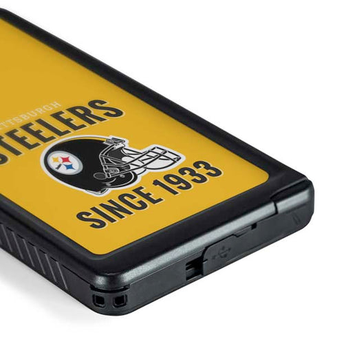 NFL Pittsburgh Steelers Helmet Galaxy S24 Ultra Waterproof Case