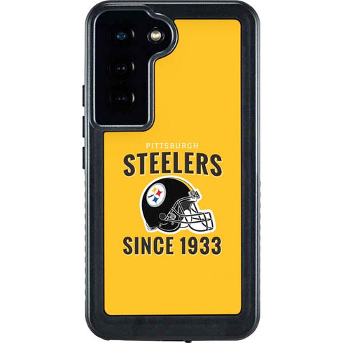 NFL Pittsburgh Steelers Helmet Galaxy S24 Waterproof Case