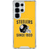 NFL Pittsburgh Steelers Helmet Galaxy S25 Ultra Clear Case
