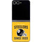 NFL Pittsburgh Steelers Helmet Galaxy Z Flip6 Skin
