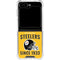 NFL Pittsburgh Steelers Helmet Galaxy Z Flip6 Clear Case