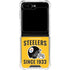 NFL Pittsburgh Steelers Helmet Galaxy Z Flip6 Clear Case