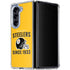 NFL Pittsburgh Steelers Helmet Galaxy Z Fold5 5G Clear Case