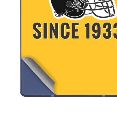 NFL Pittsburgh Steelers Helmet Galaxy Z Fold6 Skin